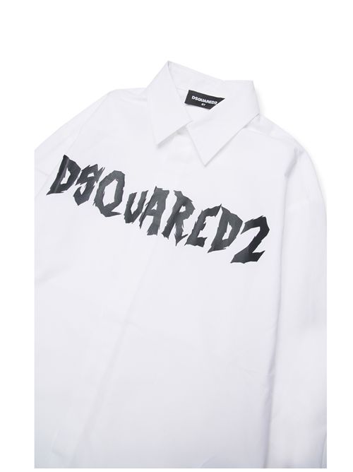 Camicia, bambino, logata. DSQUARED2 | DQ3077 D007DDQ100